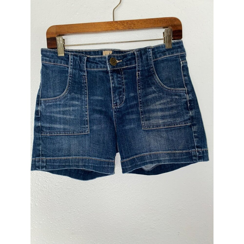 Kut from the Kloth Blue Jean Shorts